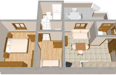 Seaside apartments with a swimming pool Ugljan - 829 - Foto 15