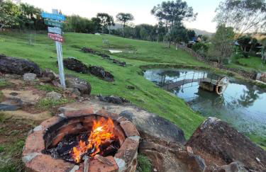 Cabin near Gramado with hydro and fireplace - Foto 28