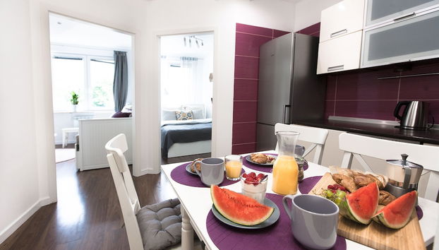 Refeições no quarto