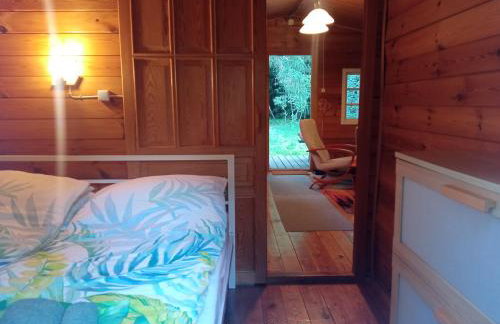 Domek i jurta nad rzeką - Foto 13