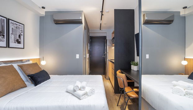 Step Up Paraíso - Foto 4, Habitación