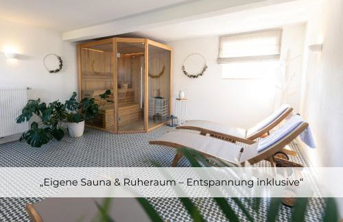 Landhaus Paco Ferienhaus für 12 Personen mit Alpakas, Sauna & Kamin - Foto 5