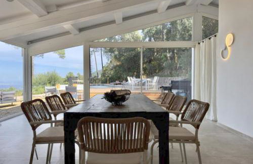 Villa Ormarine, vue exceptionnelle sur la baie de Cannes et le Mercantour - Foto 25