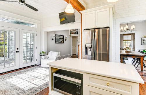 Main Street Elkin Retreat Home with Backyard Oasis - Foto 9