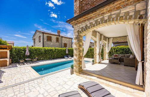 E-villa Vintage Istria with heated and covered pool - Foto 6