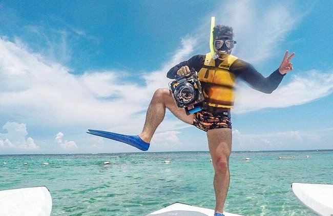 Snorkeling Experience in Cancún with Speedboat (Couple) - Photo 15