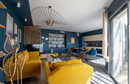 Luxury Mind Vue Exceptionnelle Pied dans l'eau Parkings privés 2 places Climatisation Hyper centre logement d'exception - Foto 13