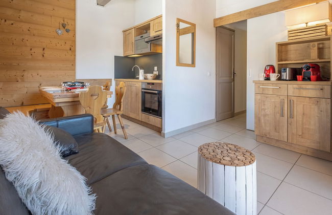 VVF Résidence Megève Mont-Blanc - Foto 4