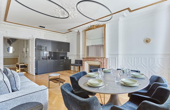 Sublime Apartment Montaigne/arc de Triomphe - Foto 10