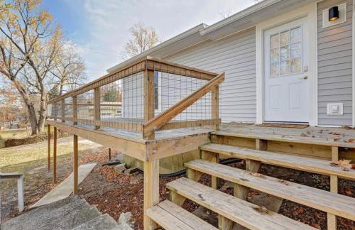 Fall Festivities - 4BR Home by IU Stadium Bloomington Bliss - Foto 103