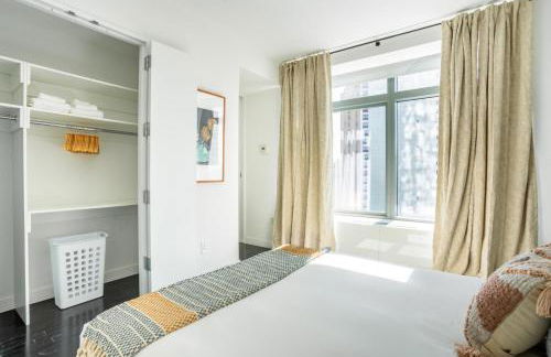 Financial District 1br w WD gym elevator NYC-1362 - Foto 9