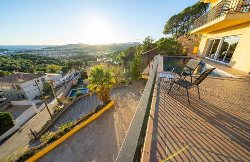 Villa Mare Nostrum,12 personen, panoramisch zeezicht - Foto 56