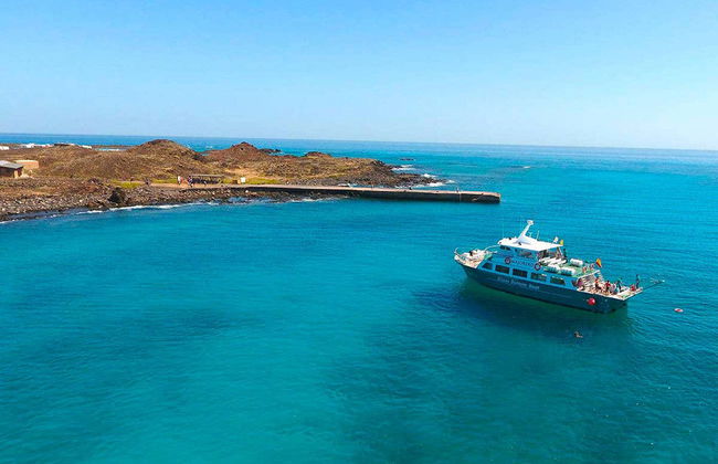 Crociera e snorkeling all'Isola di Lobos da Corralejo - Foto 2