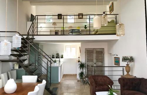 La Maison du Courtil, Amande-Olive - Foto 1