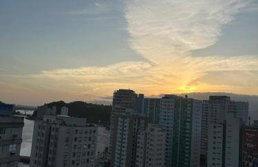 Kitnet Vista Mar em São Vicente - Charme e Conforto - Foto 16