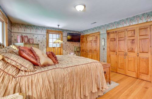 Dalton Retreat w Deck, Fire Pit and 6 Smart TVs - Foto 18