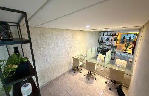 Studio Premium colado ao Shopping Recife e Próximo ao Aeroporto - Foto 18