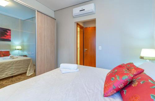 Apto Impecável com piscina aquecida e jacuzzi - Foto 10