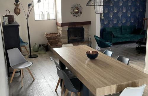 Gîte élégant avec grand jardin privé, idéalement situé près des châteaux et activités, tout inclus - FR-1-491-358 - Foto 23