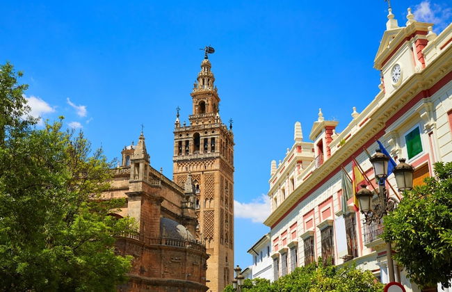 Divina in Sevilla With 1 Bedrooms and 1 Bathrooms - Foto 33