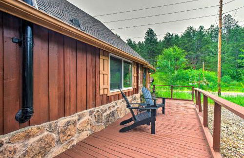 Creekside Morrison Cabin about 9 Mi to Red Rocks Park! - Foto 25