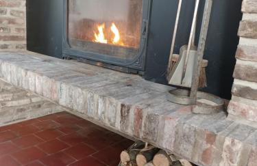 Le Refuge de Normandie avec Spa et Cheminée - Foto 29