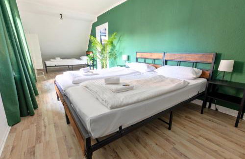 SHINYHOMEZ - Familienfreundliche Ferienwohnung in Geestland am Wattenmeer mit Terrasse, Küche und WLAN - Foto 14