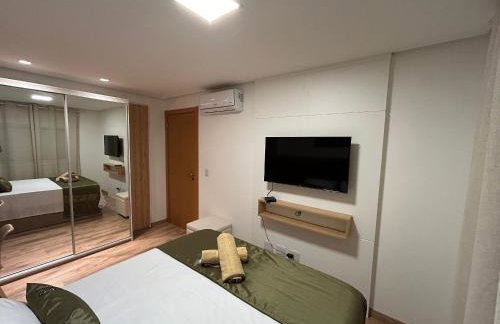 Apto decorado e aconchegante em Gramado - Foto 42