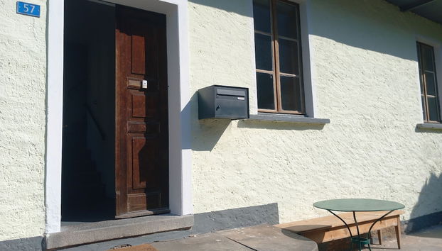 Fachada del alojamiento