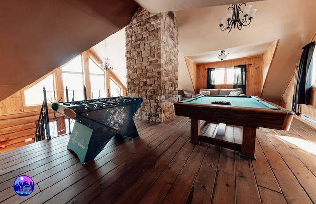 Le St-c me- Spa-piscine- Billard - Ski Val St-c me - Foto 44