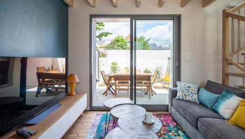 L'Ernestine - Belle maison pour 4 dans Rennes - Foto 2