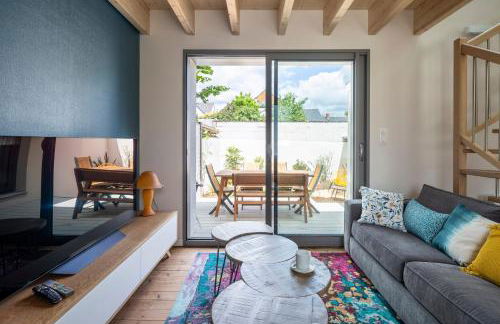 L'Ernestine - Belle maison pour 4 dans Rennes - Foto 2