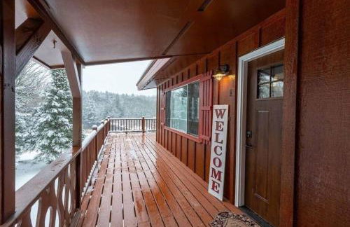 Paddler's Paradise Cabin with Direct Trail Access! - Foto 36