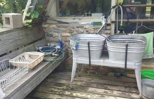 Rustic A-Frame Cabin in the Lush Woodlands of Grubville, Missouri - Foto 23