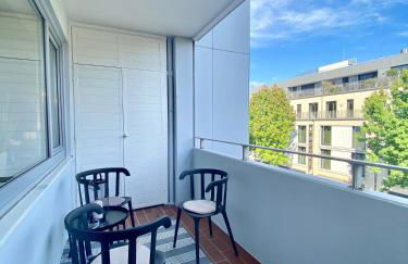 MiCasa OL - Modernes Apartment in City Bestlage - Küche - WLAN - Balkon - Fugenloses Bad - Photo 6