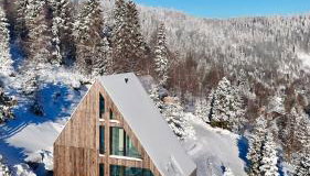 Domek w Szczyrku sauna & balia - Foto 4