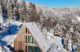 Domek w Szczyrku sauna & balia - Foto 4