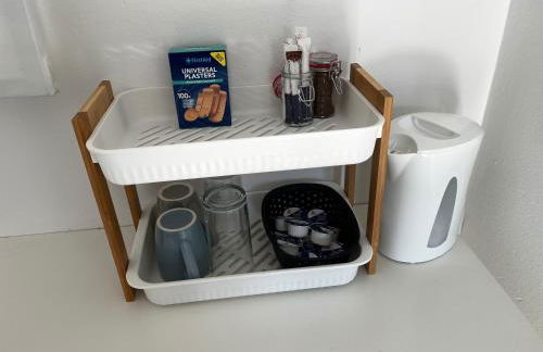 Privates Doppelbettzimmer mit gemeisamer Küche bei Hamburg City und Airport - Foto 4