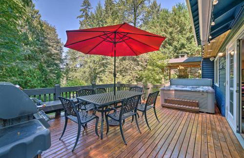 Beautiful Wine Country Home w/ Hot Tub & Lake View - Foto 13