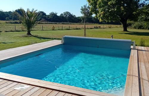 Maison neuve avec piscine chauffée, 4 kms de Contis plage - Foto 4