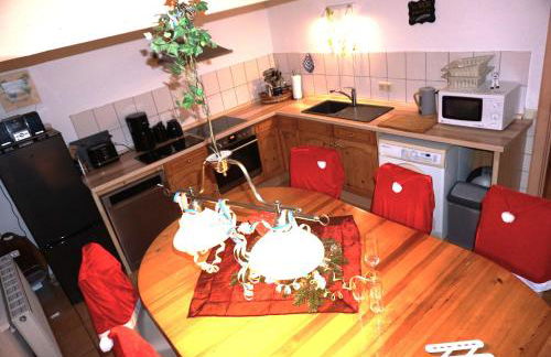 Ferienwohnung Hotel Appartement 2 Schlafzimmer Altes Landhaus Oste mit Terrasse, Grill, Küche, Bad, WLAN, nah am Nordsee Strand - Foto 31