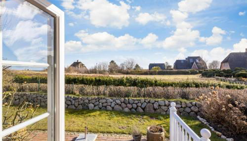 Ferienwohnung Wattn Blick - urlauben mit Wattblick in Munkmarsch Sylt - Foto 2, Garden view