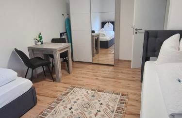 WellandHome Aalen - Business Apartment - 4 single beds - Foto 7