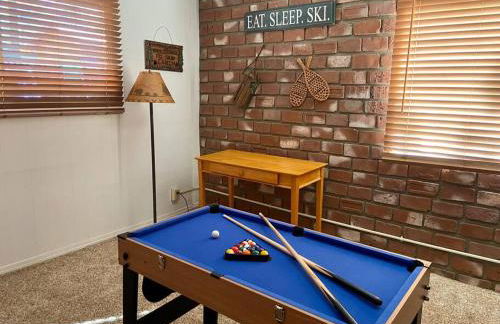 Hot tub*kids room*family cabin - Foto 37