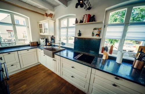 Alte Schmiede mit Sauna, Pool und Whirpool im Außenbereich schönstes Ferienhaus der Lausitz - Foto 35