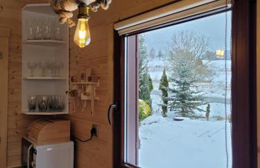 Domki całoroczne z kominkiem - SKAŁA i GŁAZ - Foto 32