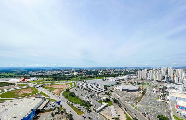 Apto Moderno com Vista Fantástica do Flamboyant - Foto 74