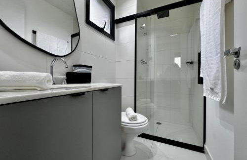 Studio com piscina a 1 minuto a pé do Metrô Brooklin - Foto 17