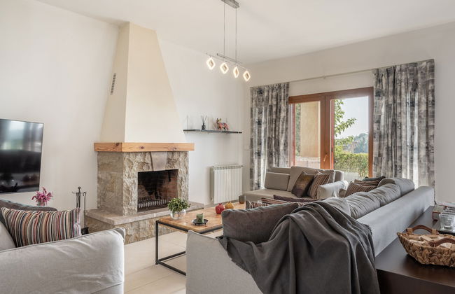 Wood and Stone Chalet - Foto 24