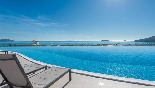 Apartamento maravilhoso com piscina e vista mar Mirante Home Club - Foto 1